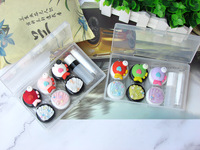 Mini set with contact lens cases XF3892, 3pcs