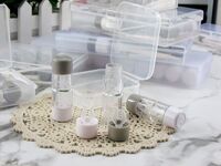 Набор для мягких контактных линз + 3 контейнера для хранения XY310