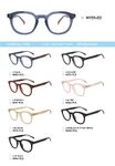 TR90 plastic eyeglasses frame MY01-02