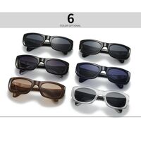 Plastic square sunglasses for women Elit 6064-EL