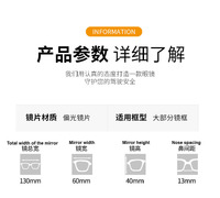 Насадка солнцезащитная для очков в футляре фотохромные и Polarized FK12