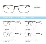 Оправа для очков металлическая мужская MM3037
