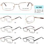 Cheap metal frames for glasses Allmilmo AL7063