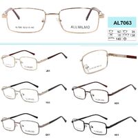 Cheap metal frames for glasses Allmilmo AL7063