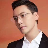 Оправа металлическая с линзами Blue Ray Cut MAMO S31752