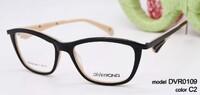 Plastic frames for glasses acetate material DIVERONA DVR0109