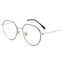 Metal glasses with blue light and UV protection 9644-3-GT