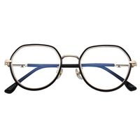 Оправа комбинированная с линзами Blue Ray Cut MAMO L22006
