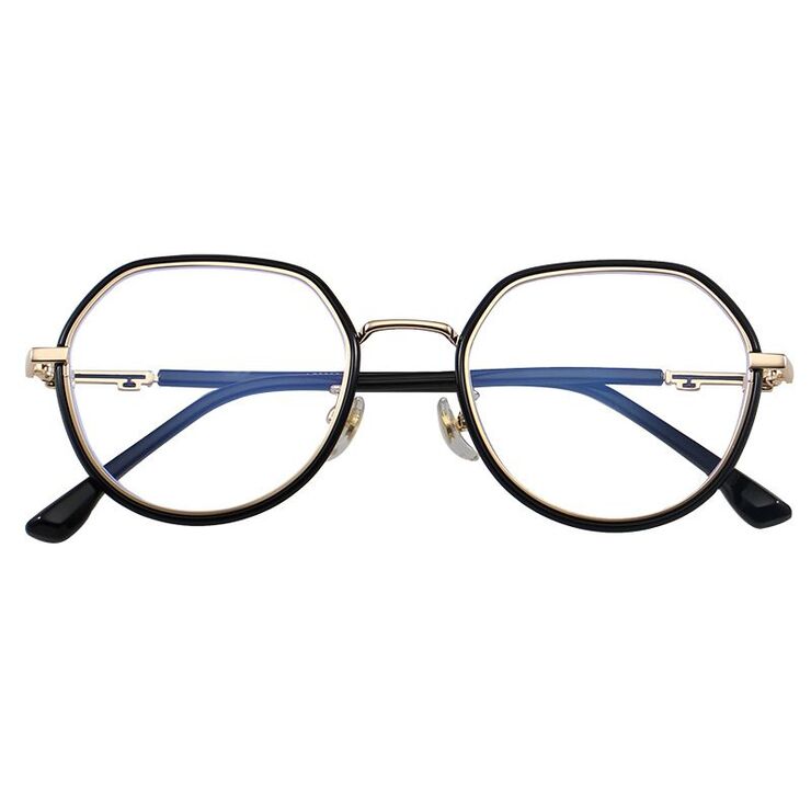 Оправа комбинированная с линзами Blue Ray Cut MAMO L22006