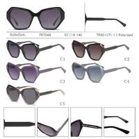 Polarized TR90+CP plastic sunglasses Rianova R7044
