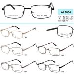 Cheap metal frames for glasses Allmilmo AL7034