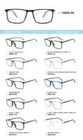 TR-90 plastic frames for glasses MD02-06