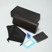 Sunglasses and eyeglasses hard shell case + extra kit HD20230915-1