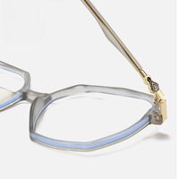 TR90 plastic glasses with blue light and UV protection 9727-3-GT