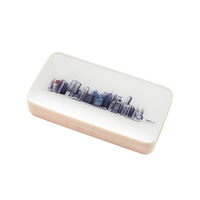 Contact lens cases A-2106, 4pcs