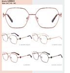 Оправа металлическая с флексом LE8843-DA