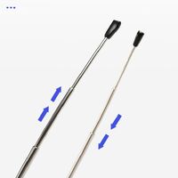 Очки металлические складные для чтения 5107 с защитой Blue ray cut с футляром, диоптрии от +1.00 до +4.00, РМЦ=62-64