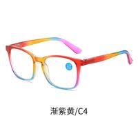 Reading PC plastic gradient glasses with Blue Ray Cut protection and spring hinges KY8083, diopters from 0.00 to +4.00