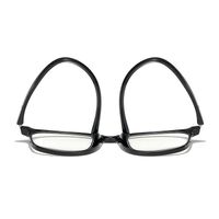 Plastic TR90 glasses for reading, with Blue ray cut protection, diopters from +0.00 to +4.00, RMC=62-64, KY008-2平光