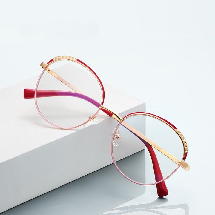 Оправа металлическая с линзами блю-блокерами MORE FCS3115