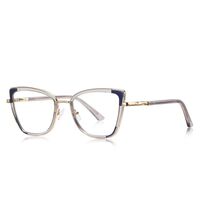 Metal Blue Blocker frames for glasses More FCS3133
