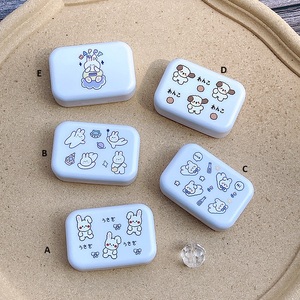 Mini soft contact lens 117-2多图兔子