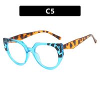 Plastic TR90 glasses with blue light protection for women TR5214-PN
