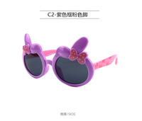 Детские силиконовые солнцезащитные поляризационные очки с защитой UV400 T11029