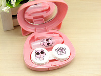 Contact lens kit with mirror and tweezers KD052