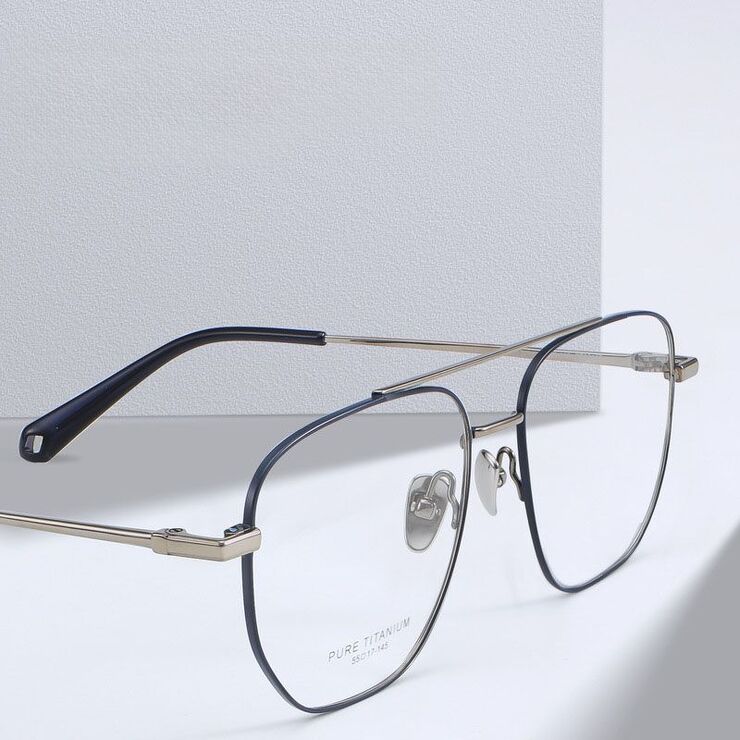 Оправа сверхлёгкая титановая MAMO PT08167