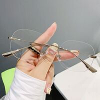 Metal Blue Block glasses with blue light protection FENQI F6215