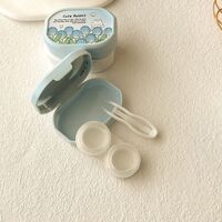 Mini soft contact lens kit TZ006花草兔
