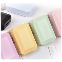 Contact lens kit with mirror and tweezers KD107 (MT-6522)