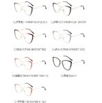 Оправа для очков пластиковая TR90 с защитой от синего света, с флексом FA87084