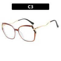 Plastic TR90 glasses with blue light protection for women TR87199-TR5036-PN