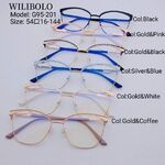 Оправа металлическая ультратонкая Wilibolo G95-201