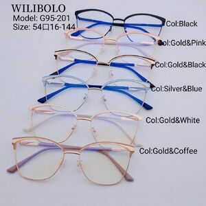 Metal ultrathin frames Wilibolo G95-201