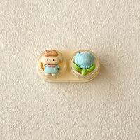 Мини-набор для мягких контактных линз выдвижной W-CT43熊兔白云花