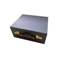 Передвижной бокс (ящик, чемодан, кейс, кофр, органайзер, витрина) на колёсах для оправ и очков на 48 мест JS-C188