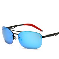 Polarized aluminum-magnesium sunglasses with UV400 protection 2925-GT