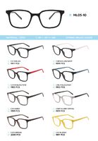 TR-90 plastic frames for glasses ML05-10