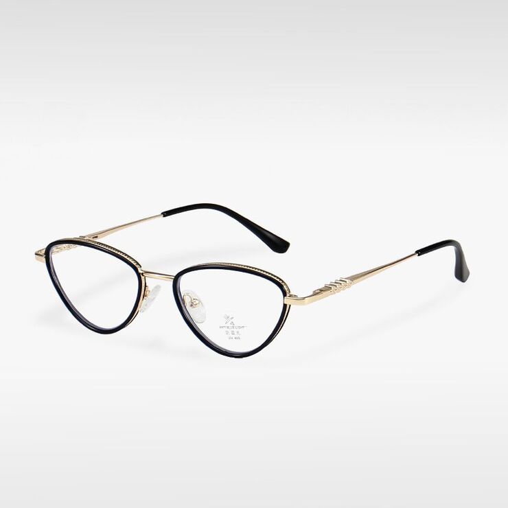 Combined frames with Blue Ray Cut lenses and flex MAMO M2500