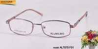 Cheap metal frames for glasses Allmilmo AL7075
