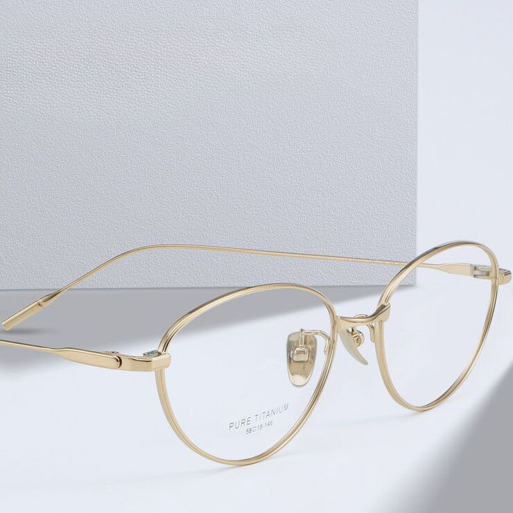 Оправа сверхлёгкая титановая MAMO PT08273