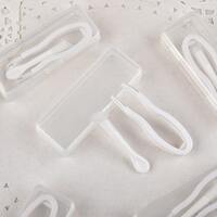 Plastic tweezers with individual pencil-box packaging XY2003