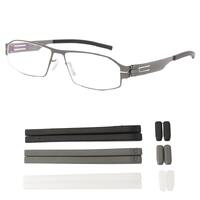 Silicone glasses sleeves and nose pads for Ice Berlin eyeglasses (price for a  pair)