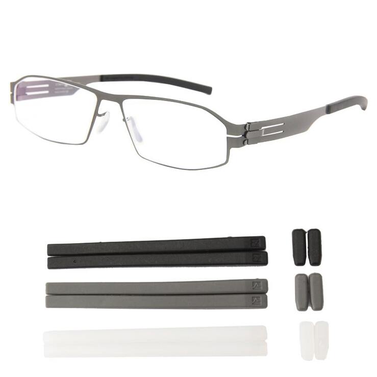 Silicone glasses sleeves and nose pads for Ice Berlin eyeglasses (price for a  pair)