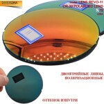 Polarized plastic lenses Ø75 mm POLARIZED LENS REVO-11 (price is for 1 pair)