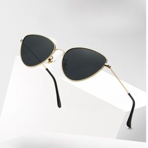 Metal sunglasses with UV400 protection 2693-GT