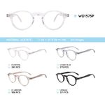 Plastic acetate eyeglasses frame WD1575P